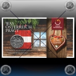 10 EVRO AVSTRIJA 2016 "Österreich" SREBRO